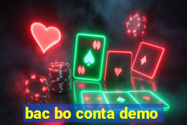 bac bo conta demo