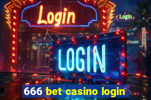 666 bet casino login