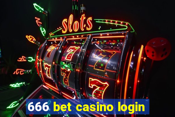 666 bet casino login