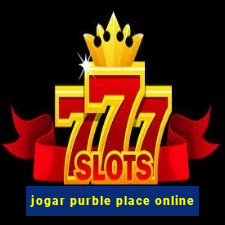 jogar purble place online