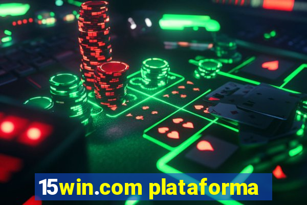 15win.com plataforma