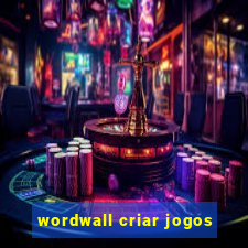 wordwall criar jogos