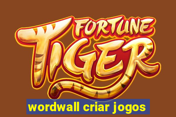 wordwall criar jogos