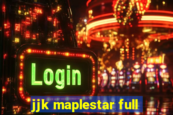 jjk maplestar full