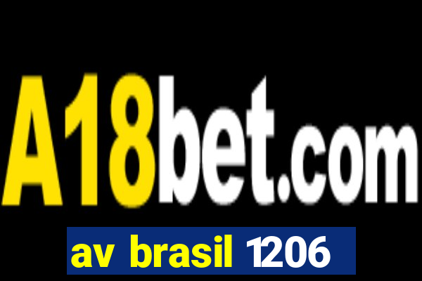 av brasil 1206