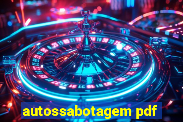 autossabotagem pdf