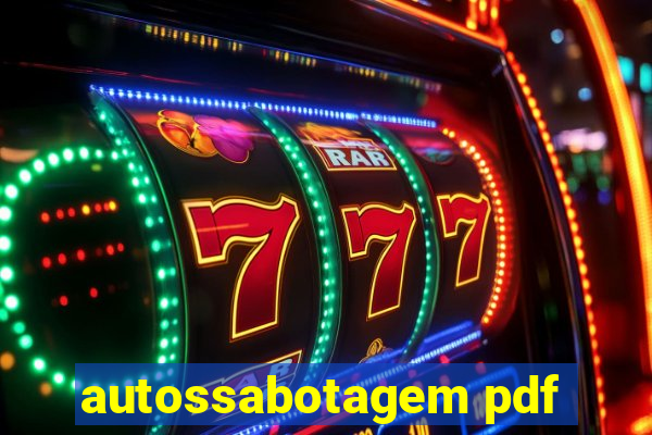 autossabotagem pdf