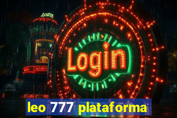 leo 777 plataforma