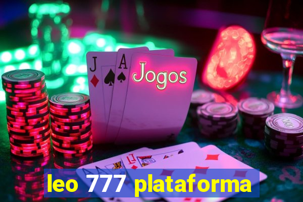 leo 777 plataforma