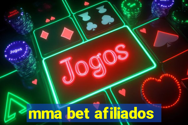 mma bet afiliados