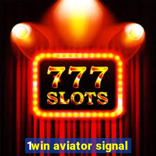 1win aviator signal