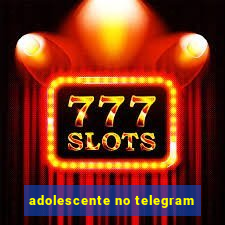 adolescente no telegram