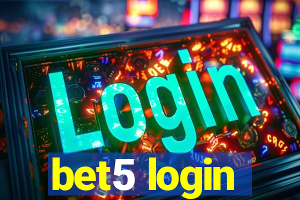 bet5 login