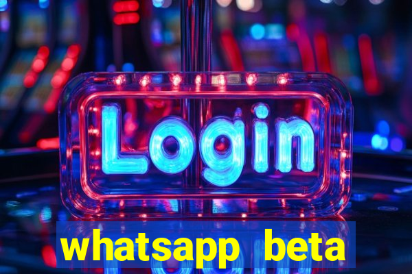 whatsapp beta mirror apk