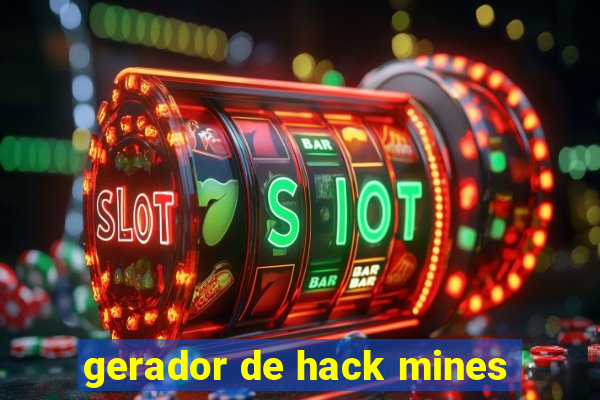 gerador de hack mines