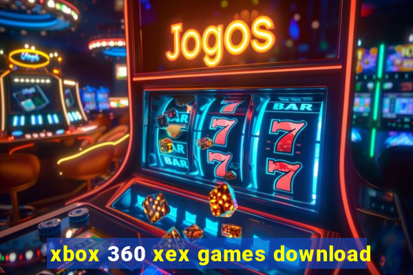 xbox 360 xex games download