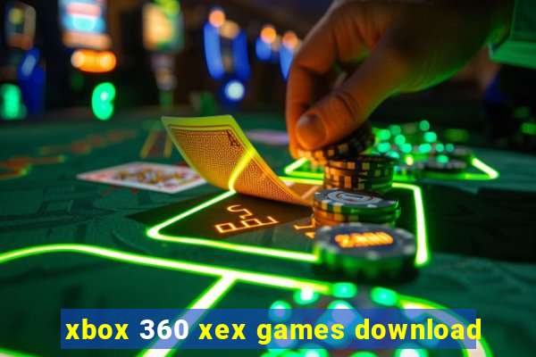 xbox 360 xex games download