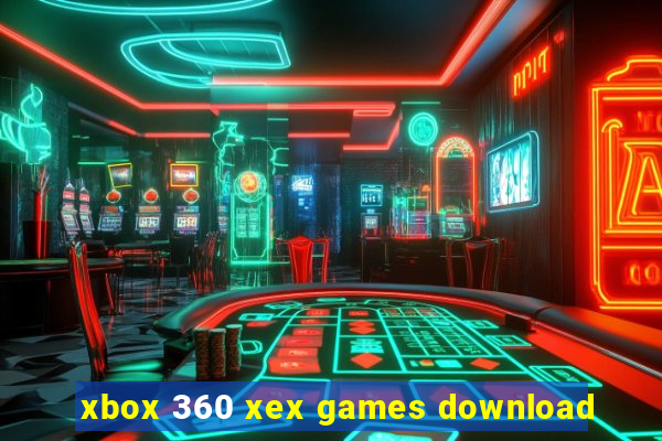 xbox 360 xex games download