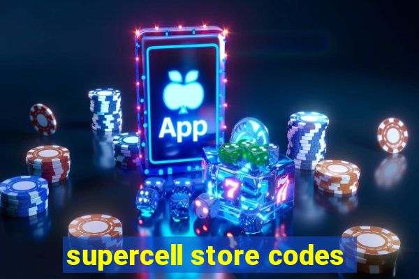 supercell store codes