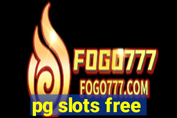 pg slots free