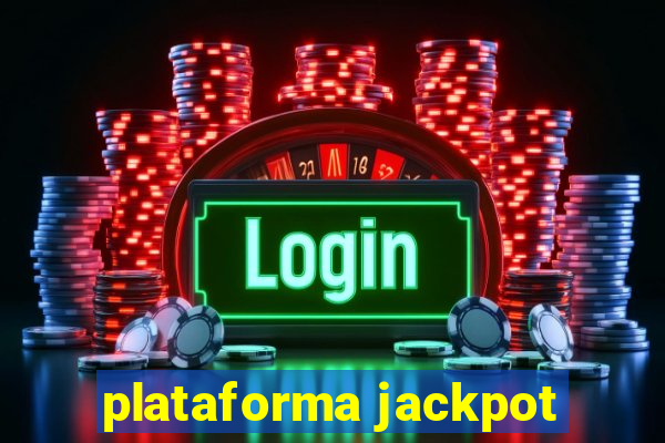 plataforma jackpot