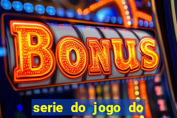 serie do jogo do bicho globoplay