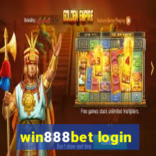 win888bet login