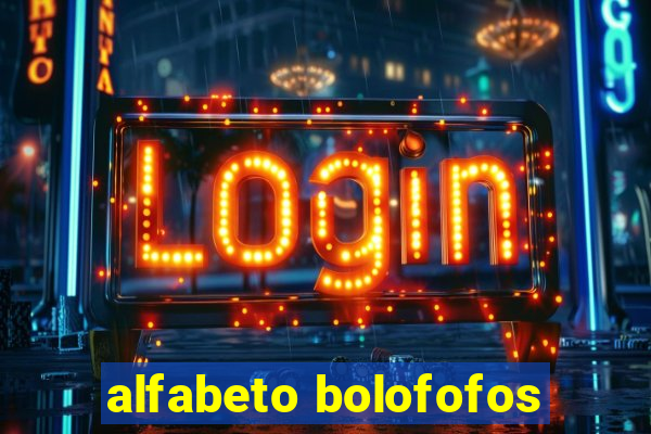 alfabeto bolofofos