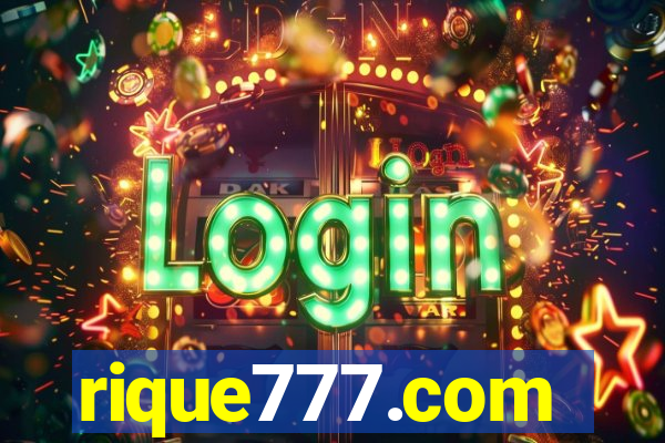 rique777.com