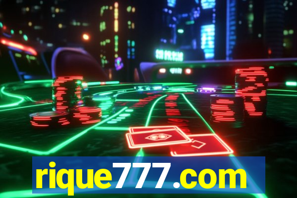 rique777.com