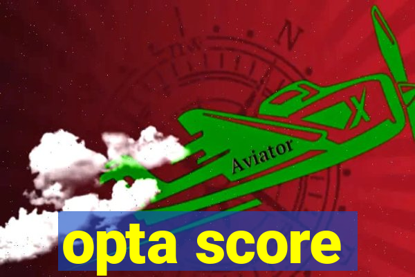 opta score