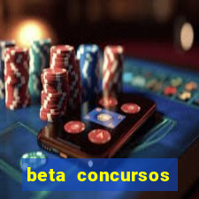 beta concursos senha apostila