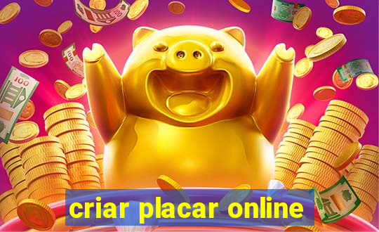 criar placar online