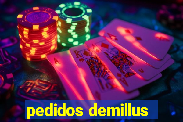 pedidos demillus