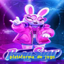 plataforma de jogo deposito minimo 1 real