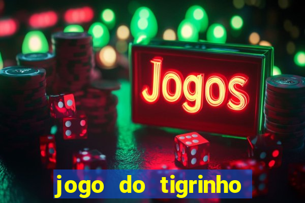 jogo do tigrinho que ganha dinheiro de verdade no pix