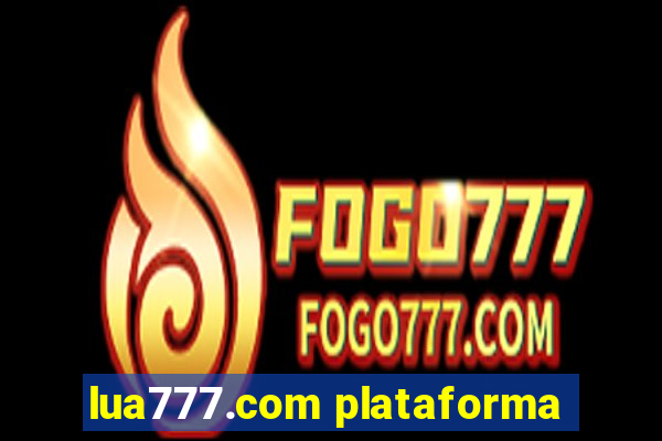 lua777.com plataforma