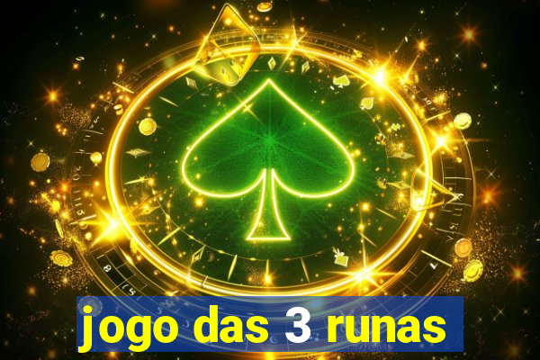 jogo das 3 runas