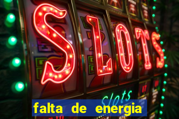 falta de energia em caucaia