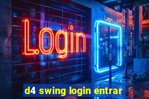 d4 swing login entrar