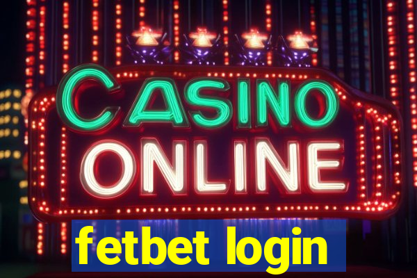 fetbet login