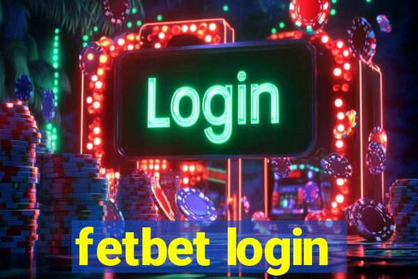 fetbet login