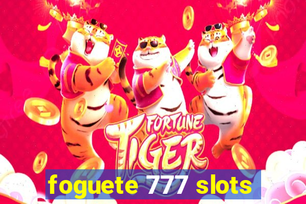 foguete 777 slots