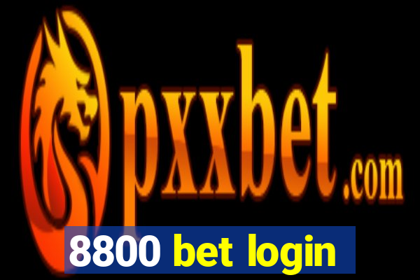 8800 bet login