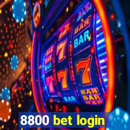 8800 bet login