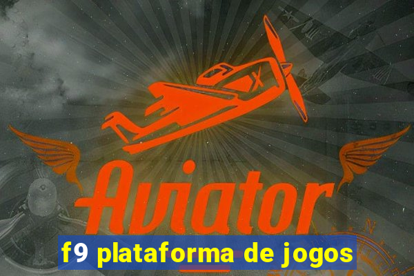 f9 plataforma de jogos