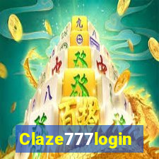 Claze777login