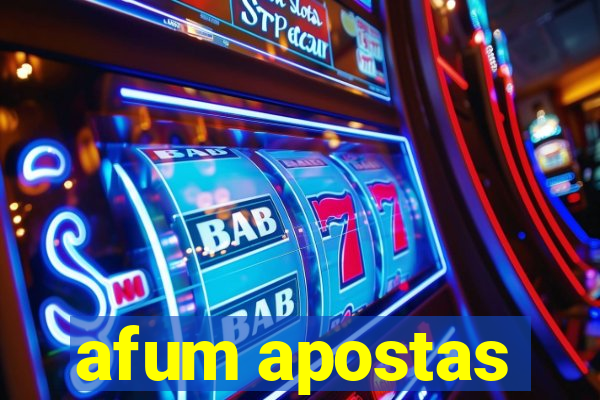 afum apostas