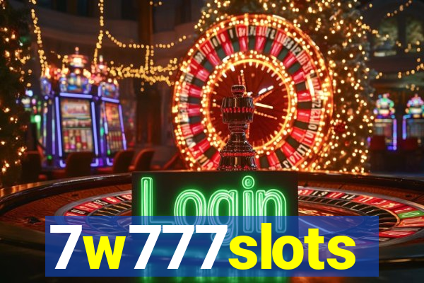 7w777slots