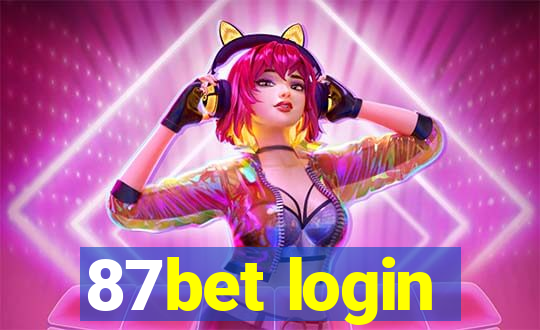 87bet login